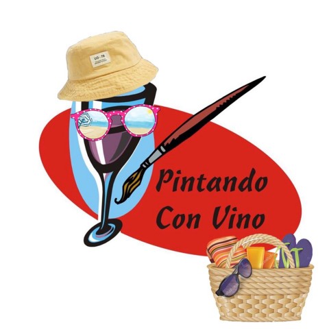 Pintando Con Vino.