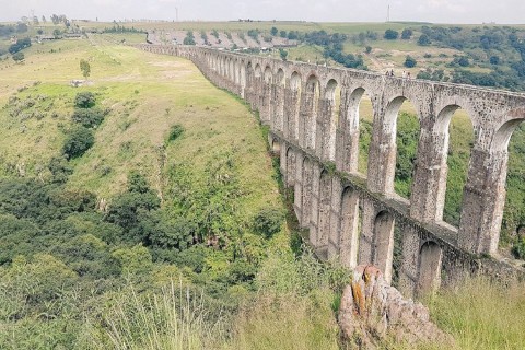 Arcos del Sitio - Sitios de interés - Tepotzotlán