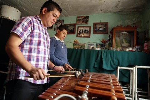 La calle de las marimbas - Sitios de interés - Naucalpan