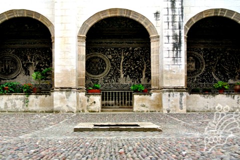 Convento Agustino - Sitios de interés - Malinalco