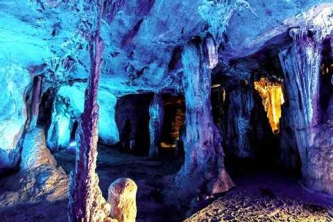 Grutas de la Estrella - Sitios de interés - Tonatico