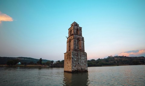 Presa Taxhimay - Sitios de interés - Villa del Carbón