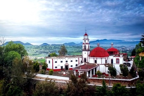 Santuario del Sacromonte -Sitios de interés - Amecameca