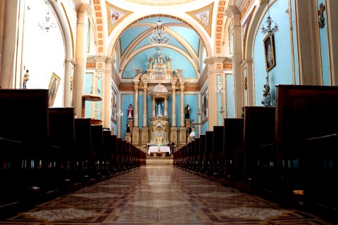 Parroquia de Amecameca - Sitios de interés - Edoméx