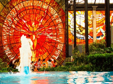 Jardín Botánico Cosmovitral - Sitios de interés - Toluca