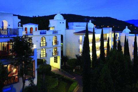 Marriott Hotel, Spa & Convention Center - Hoteles - Ixtapan de la Sal