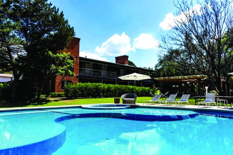 Hotel Boutique Único Avándaro - Hoteles - Valle de Bravo