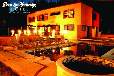 Finca Las Hortensias - Hoteles - Tepotzotlán