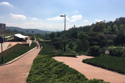 Parque Urbano Lomas Verdes - Sitios de interés - Naucalpan