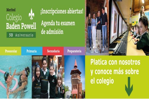 Colegio Baden Powell - Escuelas - Atizapán Campus Gigantes