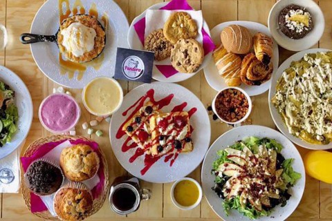 Pandora Coffee & More - Restaurantes - Naucalpan