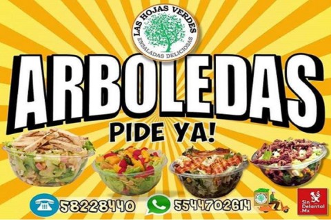 Las Hojas Verdes - Restaurante - Atizapán