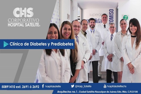Clínica de Diabetes y Prediabetes - Bienestar - Naucalpan