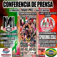 Conferencia Luchando por el deporte 