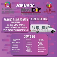 Jornada MoviDIF 24 de agosto 