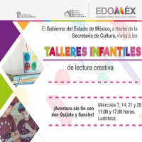 Talleres infantiles de lectura creativa 