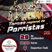 Torneo Regional de Porristas