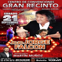 Jo Jo Jorge Falcón 