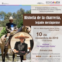 Historia de la Charrería, legado mexiquense