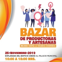 Bazar de Productoras y Artesanas