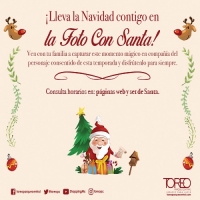 Lleva la Navidad contigo en Toreo Parque Central del 10 de noviembre al 24 de diciembre 