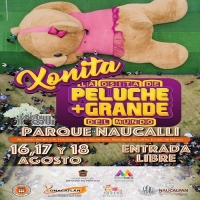 Conoce a Xonita, la osita de peluche más grande del mundo