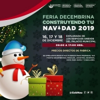 Feria Decembrina Construyendo tu Navidad 