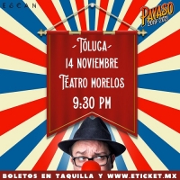 "Payaso 2019-2021" con Franco Escamilla 14 de noviembre