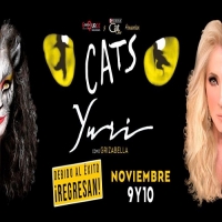 Yuri como Grizabella en Cats 