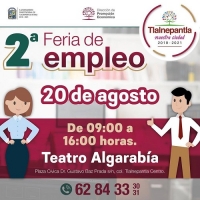 2da. Feria del Empleo - Tlalnepantla de Baz 