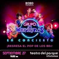 Grupo Mentiras en Concierto