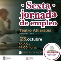 Sexta Jornada del Empleo Tlalnepantla