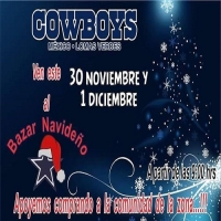 Bazar Navideño Cowboys Lomas Verdes 