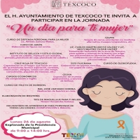 Jornada “Un día para ti mujer” 