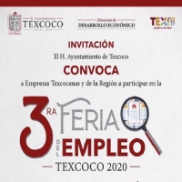 Tercera Feria del Empleo Texcoco