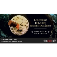 Taller: Los inicios del arte cinematográfico