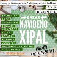 Bazar Navideño Xipal 