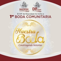 1er. Boda Comunitaria / Naucalpan 