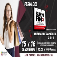 Feria del Buen Fin en Atizapán 