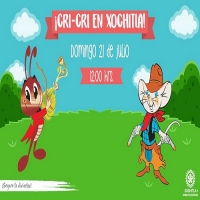 Cri-Cri en Xochitla 