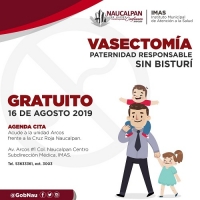  Jornada de operaciones de Vasectomía sin bisturí