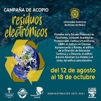 Campaña de Acopio de Residuos Electrónicos 2019