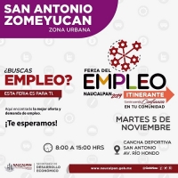 Feria del Empleo Itinerante 2019 