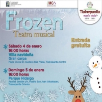 Frozen teatro musical