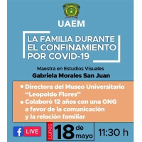 La familia durante el confinamiento por Covid 19