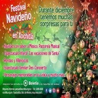 Festival Navideño en Xochitla 