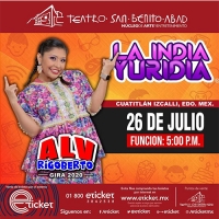 La India Yuridia  - ALV Rigoberto