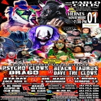 Escalofriante lucha libre 1 de Noviembre
