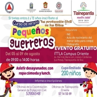 Curso de Verano Pequeños Guerreros 