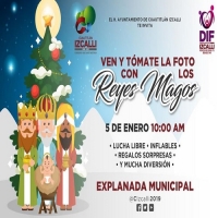 Conoce a los Reyes Magos 